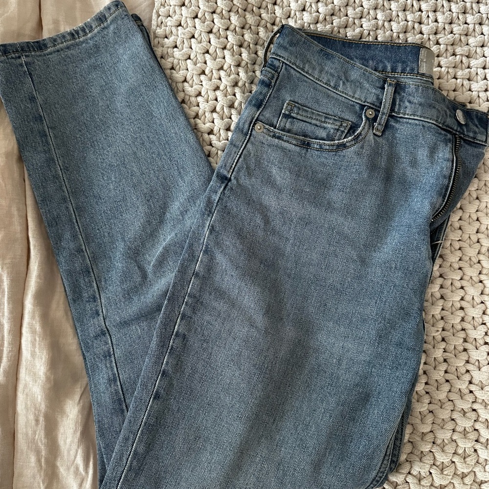 Everlane Organic Cotton Blue Jeans